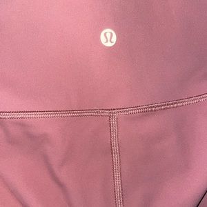 Lululemon wunder train leggings